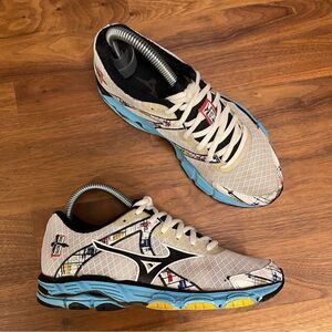 🍋 Mizuno • Women’s Wave Inspire 10 10th Anniversary Running Shoes Size 6.5